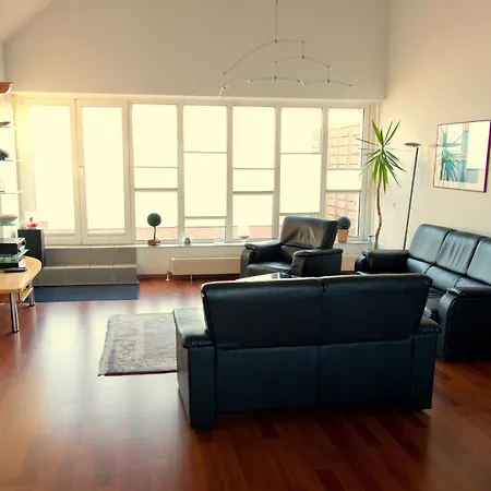 Exklusives Penthouse Am Suedstrand Mit Dachterrasse & Meerblick Wohnung 37 * فيلهلمسهافن