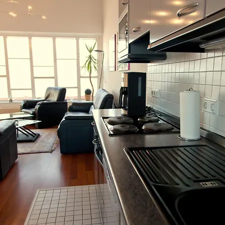 شقة Exklusives Penthouse Am Suedstrand Mit Dachterrasse & Meerblick Wohnung 37 فيلهلمسهافن