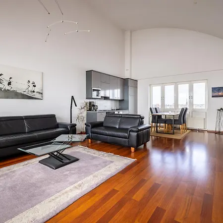 شقة Exklusives Penthouse Am Suedstrand Mit Dachterrasse & Meerblick Wohnung 37