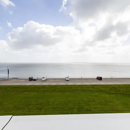 شقة Exklusives Penthouse Am Suedstrand Mit Dachterrasse & Meerblick Wohnung 37