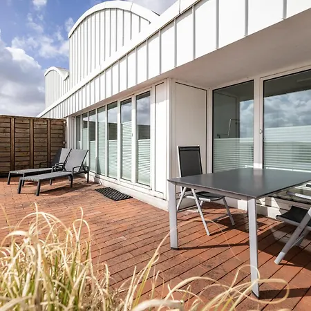Exklusives Penthouse Am Suedstrand Mit Dachterrasse & Meerblick Wohnung 37 *