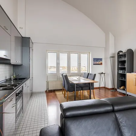 Апартаменты Exklusives Penthouse Am Suedstrand Mit Dachterrasse & Meerblick 37