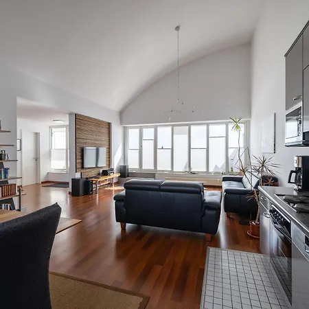 Exklusives Penthouse Am Suedstrand Mit Dachterrasse & Meerblick Wohnung 37 *