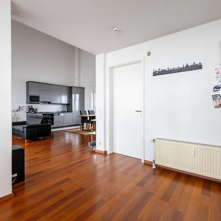 Exklusives Penthouse Am Suedstrand Mit Dachterrasse & Meerblick Wohnung 37 شقة فيلهلمسهافن