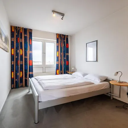 شقة Exklusives Penthouse Am Suedstrand Mit Dachterrasse & Meerblick Wohnung 37